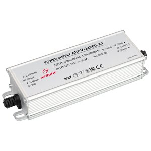 Блок питания ARPV-24200-A1 8,3A 24V 200W Arlight 033092