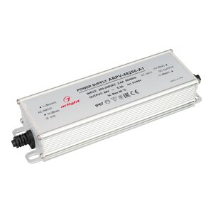 Блок питания ARPV-48250-A1 5,3A 48V 254W Arlight 034694