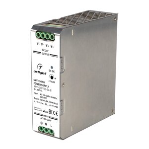 Блок питания ARV-DRP120-24-B 0-5A 21,6-24-26,5V 120W arlight 037156