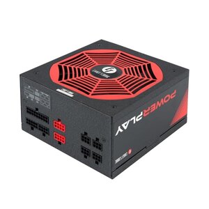 Блок питания ATX Chieftec GPU-650FC PowerPlay (ATX 2.3, 650W, 80 PLUS GOLD, Active PFC, 140mm fan) Full Cable Management, LLC design, Japanese
