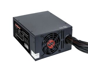 Блок питания ATX exegate serverpro-600ADS EX174459RUS 600W, APFC, 2х8cm fan, 20+4pin/4+4) pin, 2xpci-E, 9xsata