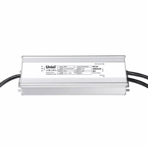 Блок питания uniel 24V 400W IP67 33,3A UET-L50 400W/DC24V IP67 UL-00008438