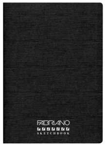 Блокнот для зарисовок 21*29,7см 24л "Accademia" 120г/м2, мягк. перепл., Fabriano