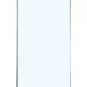 Боковая панель Vincea Slim Soft 80 хром стекло прозрачное