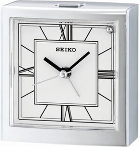 Будильник Seiko Clock QHE123SN. Коллекция Будильник