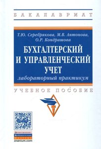 Бухгалтерский и управленческий учет. Лабораторный практикум. Учебное пособие