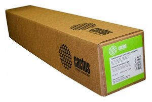Бумага Cactus CS-LFP80-841175 A0 841мм-175м/80г/м2/белый CIE171% инженерная бумага втулка:76.2мм (3"