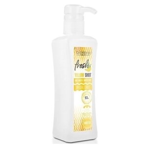 Бустер для кудрявых волос Biokera Fresh Yellow