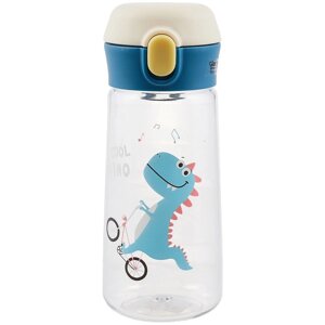 Бутылка Динозаврик Dino (пластик) (350мл) (12-8999-SL-7739)