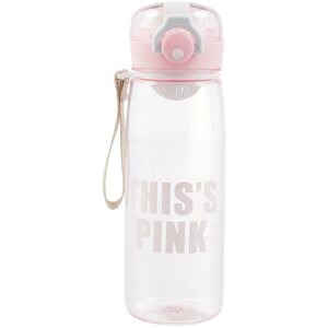 Бутылка Thiss Pink (пластик) (550мл) (12-8999-LY-161PNK)