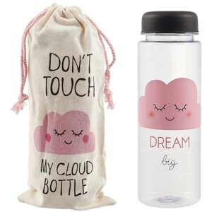 Бутылочка My Cloud bottle с сумочкой (500 мл) (12-Unicorn-MF-008)