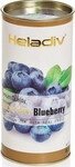 Чай черный heladiv HD blueberry 100 gr round P. T.