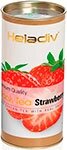 Чай черный листовой heladiv HD strawberry 100 г round P. T.