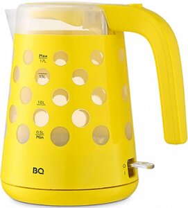 Чайник электрический BQ KT1713P, желтый