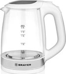 Чайник электрический BRAYER 1040BR-WH
