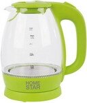 Чайник электрический Homestar HS-1012 003943 зеленый