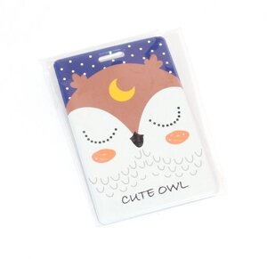 Чехол для карточек Cute Owl (ДК2017-118)