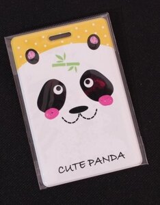 Чехол для карточек Cute Panda (ДК2017-117)