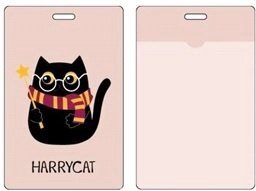 Чехол для карточек Котик Harrycat