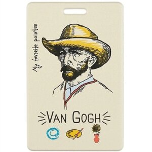 Чехол для карточек My favorite painter Ван Гог (ДГ2021-269)
