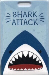 Чехол для карточек. Shark attack (акула) (ДГ2020-242)