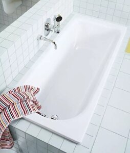 Чугунная ванна Roca Continental 170x70 см (21291100R)