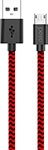 Дата-кабель Pero DC-04 micro-USB 2А 1м Red-black