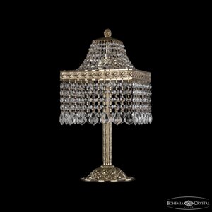 Декоративная настольная лампа Bohemia Ivele 19202L6/H/20IV G Leafs