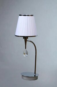 Декоративная настольная лампа Brizzi Modern ALORA CHROME MA 01625T/001 Chrome