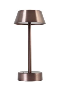 Декоративная настольная лампа Crystal Lux SANTA LG1 COFFEE