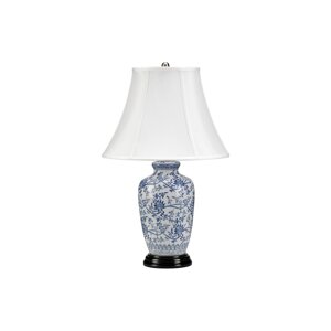 Декоративная настольная лампа Elstead Lighting BLUE-G-JAR-TL