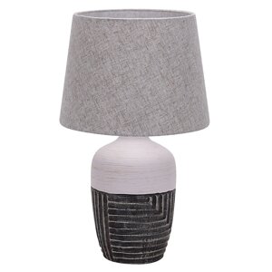 Декоративная настольная лампа Escada ANTEY 10195/L Grey