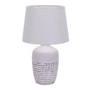 Декоративная настольная лампа Escada ANTEY 10195/L White
