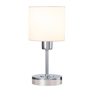 Декоративная настольная лампа Escada DENVER 1109/1 Chrome/Beige