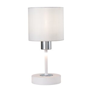 Декоративная настольная лампа Escada DENVER 1109/1 White/Silver