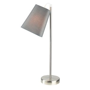 Декоративная настольная лампа Escada HALL 10185/L Grey