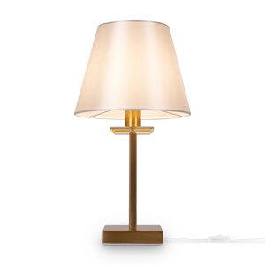 Декоративная настольная лампа Freya FORTE FR1006TL-01G