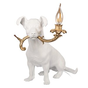 Декоративная настольная лампа Loft It DOG 10312 White