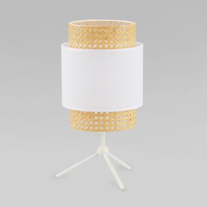 Декоративная настольная лампа TK Lighting BOHO 6565 Boho White