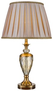 Декоративная настольная лампа Wertmark TEODORA WE704.01.504