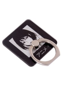 Держатель-кольцо для телефона Аниме Девушка (Дзё) (металл) (коробка)