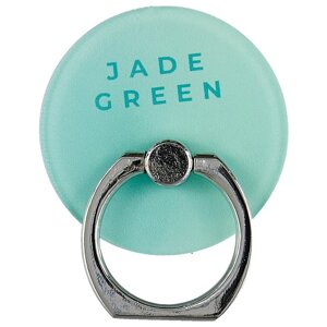 Держатель-кольцо для телефона Jade Green (металл) (коробка)