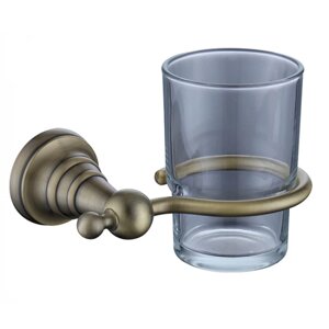 Держатель стакана (стекло) KAISER бронза (латунь) (KH-4205)