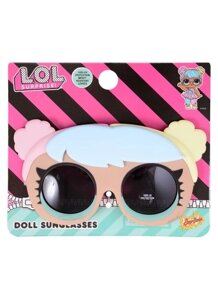 Детские солнцезащитные очки Бон Бон. 100% защита от ультрафиолета UV400. Ударопрочные линзы. Soft-touch пластик.