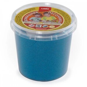 Домашняя песочница LORI Голубой песок 0,5 кг