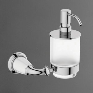 Дозатор для жидкого мыла Art&max BIANCHI (AM-E-3698AW-Br)