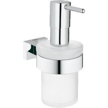 Дозатор для жидкого мыла Grohe Essentials Cube New (40756001)