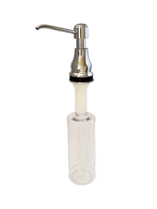 Дозатор для жидкого мыла MILACIO Castellon хром (MC. 932. CR)