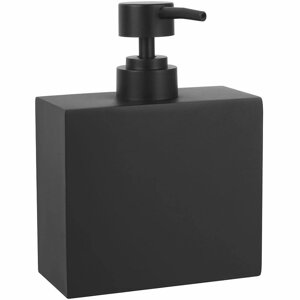 Дозатор для жидкого мыла WasserKRAFT Abens черный матовый