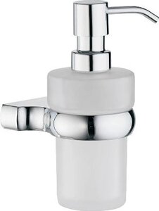 Дозатор для жидкого мыла WasserKRAFT Berkel хром